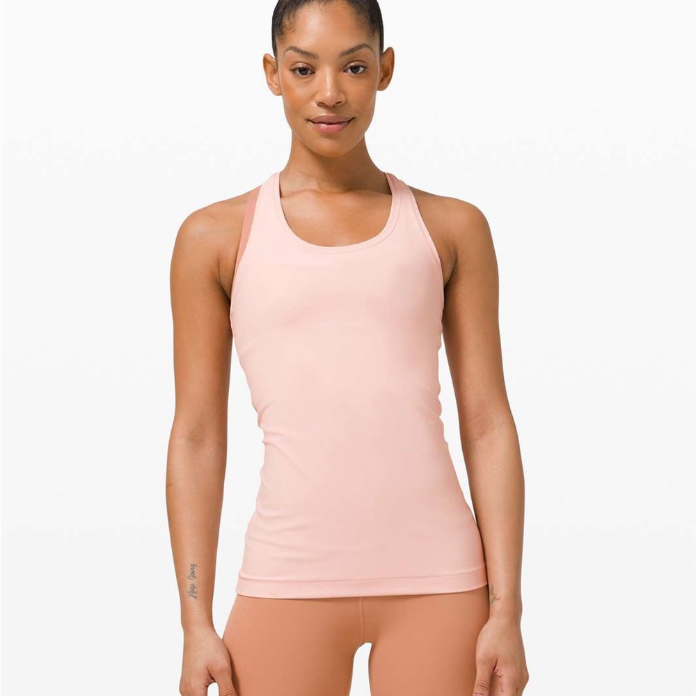 Lululemon Cool Racerback II *Nulu Pink mist